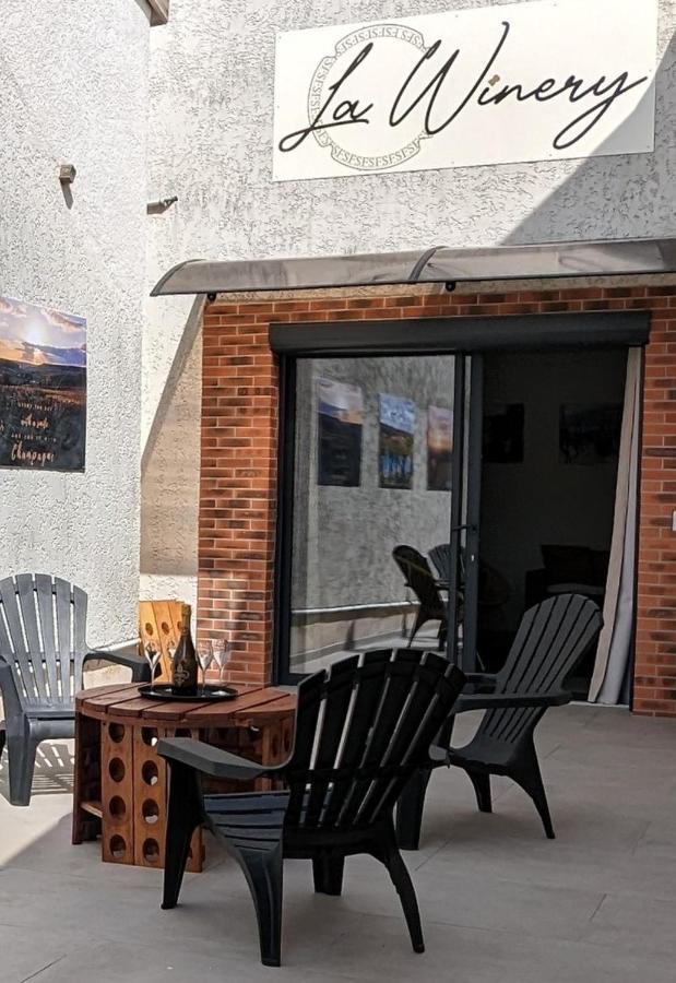Gite La Winery Romery  Екстериор снимка