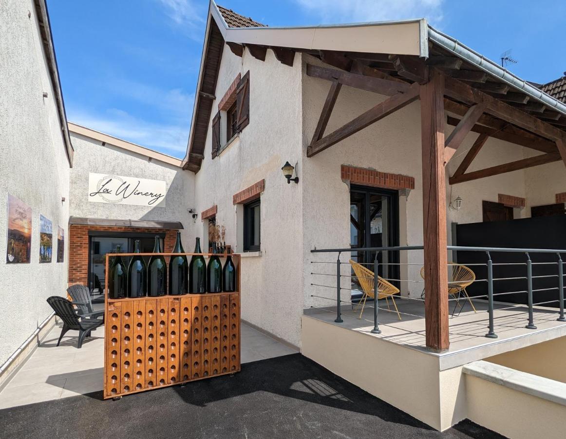 Gite La Winery Romery  Екстериор снимка